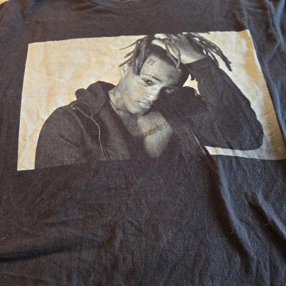 XXXTentacion Graphic Tee Size Large - Picture 3 of 10